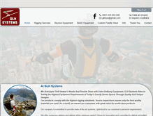 Tablet Screenshot of glhsystems.biz